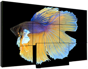 有創意的拼接屏是怎樣設計方案的呢？